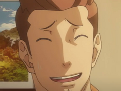 Larry Butz XLotta Hart ’s baby