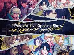 [17th CD] Paradox Live Opening Show -Road to Legend- 번역본