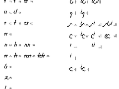 시라폰트 해석본