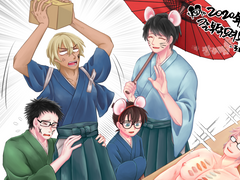 난잡한 코난 백업