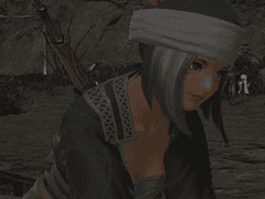 사막에 숨은 물고기