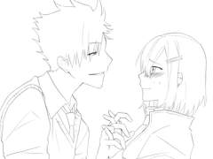 쿠로후유 커미션 타래