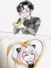 스파이 X 패밀리 AUs