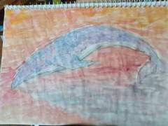 진짜-오래간만에 수채화