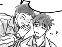 앞을 잘 보고 다닙시다