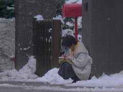 겨울날 「도만 산즈 드림글」