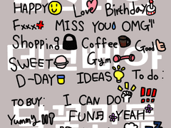 [굿노트스티커] 데일리 영어 스티커