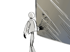 어디에도 동족이 보이지 않는 자여