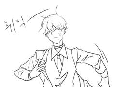 레드사인 뻘 만화