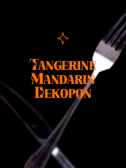 탠저린 만다린 데코폰