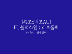 [HL][블랙스완IF-러브홀릭] 글 커미션1.열매달님