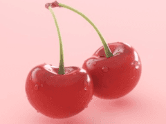 체리 꼭지 묶기 01