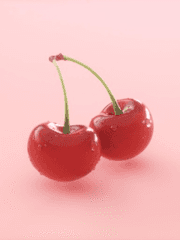 체리 꼭지 묶기