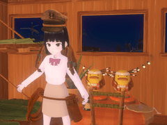 VR 모델링 캐릭터로 래프트(Raft) 하는 모드