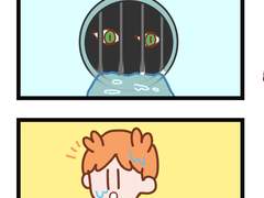 하수구에 들어간 꼬마 이야기