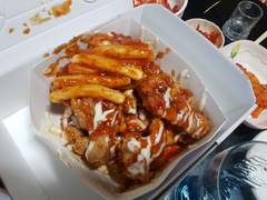 2022. 7. 28. 관공서 출장, 간만에 처가댁 양념치킨을 먹다.