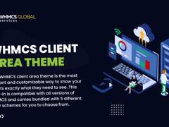 WHMCS Client Area Theme