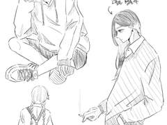 도리벤 낙서 모음