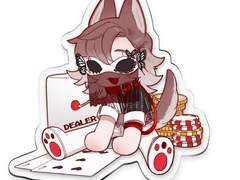 앉아! 고정틀 커미션