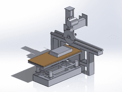 라디에이터 용접기 기계 개조