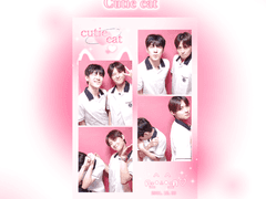 cutie cat 🐱🍀 [ 재찬 ]