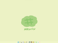 메론빵&메론토끼 폴더 아이콘
