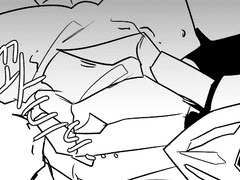 폭풍우 다음 맑은하늘의 빗방울