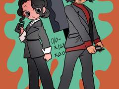 범죄도시2 낙서