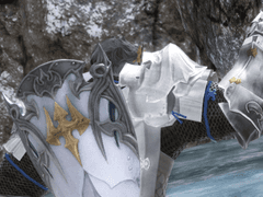 기사의 성검을 꽂아라