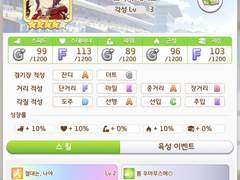 UMA 토카이테이오 육성