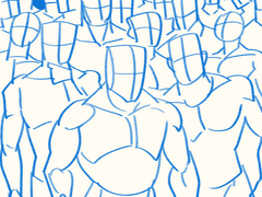 2022-07-30 : 크로키 모음