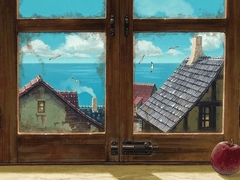 여름, 한밤의 역행