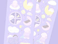 Sleepy Land / 굿노트 꿈나라 스티커
