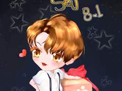 8월 1일 큰세 생일 기념 스마트폰 잠금화면(무료)