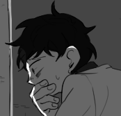 8화. 황급히 천을 덮었다