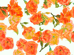 랄미 능소화 브러쉬