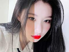 폴라(Polarr) 필터 QR 공유