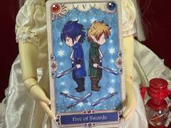 이번 주의 카드: 5 of Swords