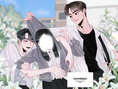 커미션 3인 샘플