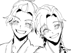 [도리벤] 사이 좋은 형제