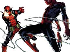 덷거미/덷풀스파덷풀_ 깔려줘! 스파이디 2