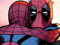 덷거미_ 데드풀에게 집착하는 스파이디