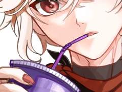 원신 카즈하 & 버블티