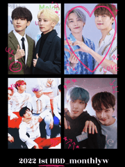 2022 월간윤원 첫 생일호