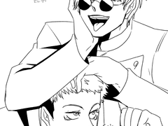 [주술회전] 낙서 1