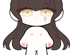 솜인형 도안 커미션