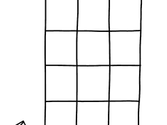 [주술회전] 하이나나 A6 6공다이어리 먼슬리 속지