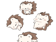 🐶🐱🐭🐹🐰 꼬꼬마 동물 커미션