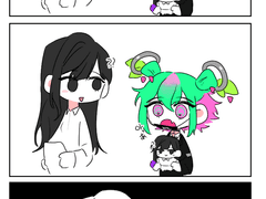 페이지 하나 짜리 만화