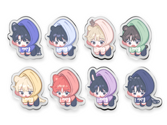 데못죽 키링 도안(8월 1일 한정 무료)